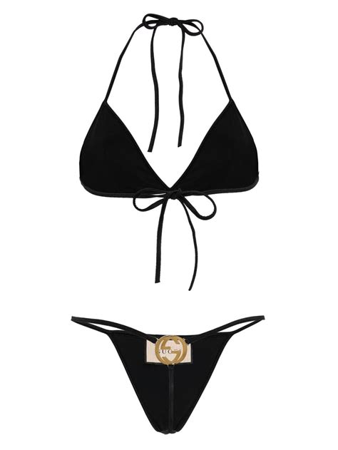 gucci interlocking g bikini